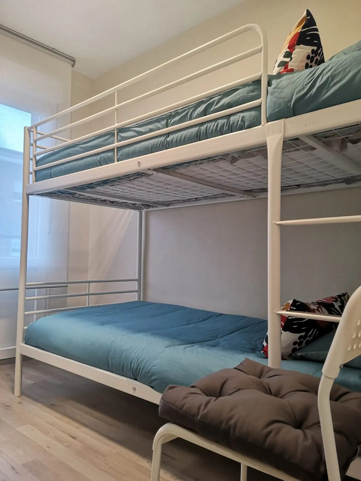 Dormitorio con litera