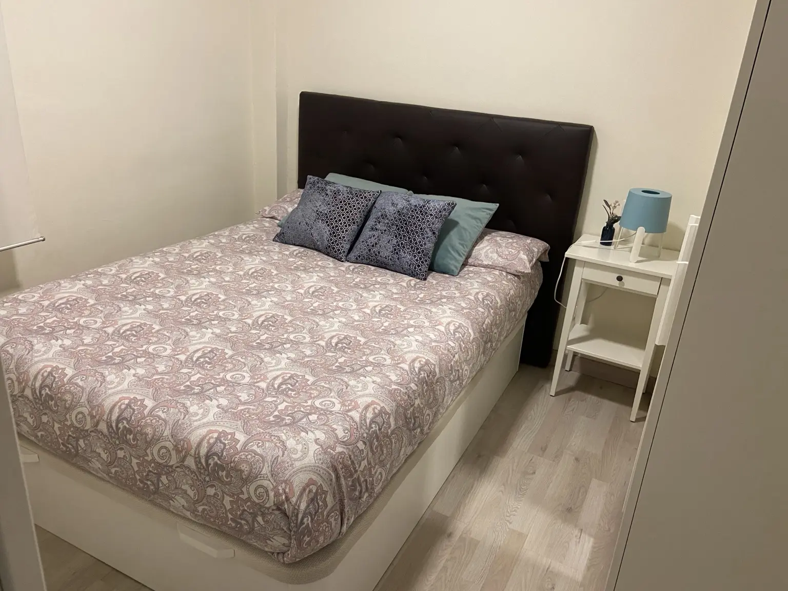 Dormitorio matrimonial de los pisos 1 y 2