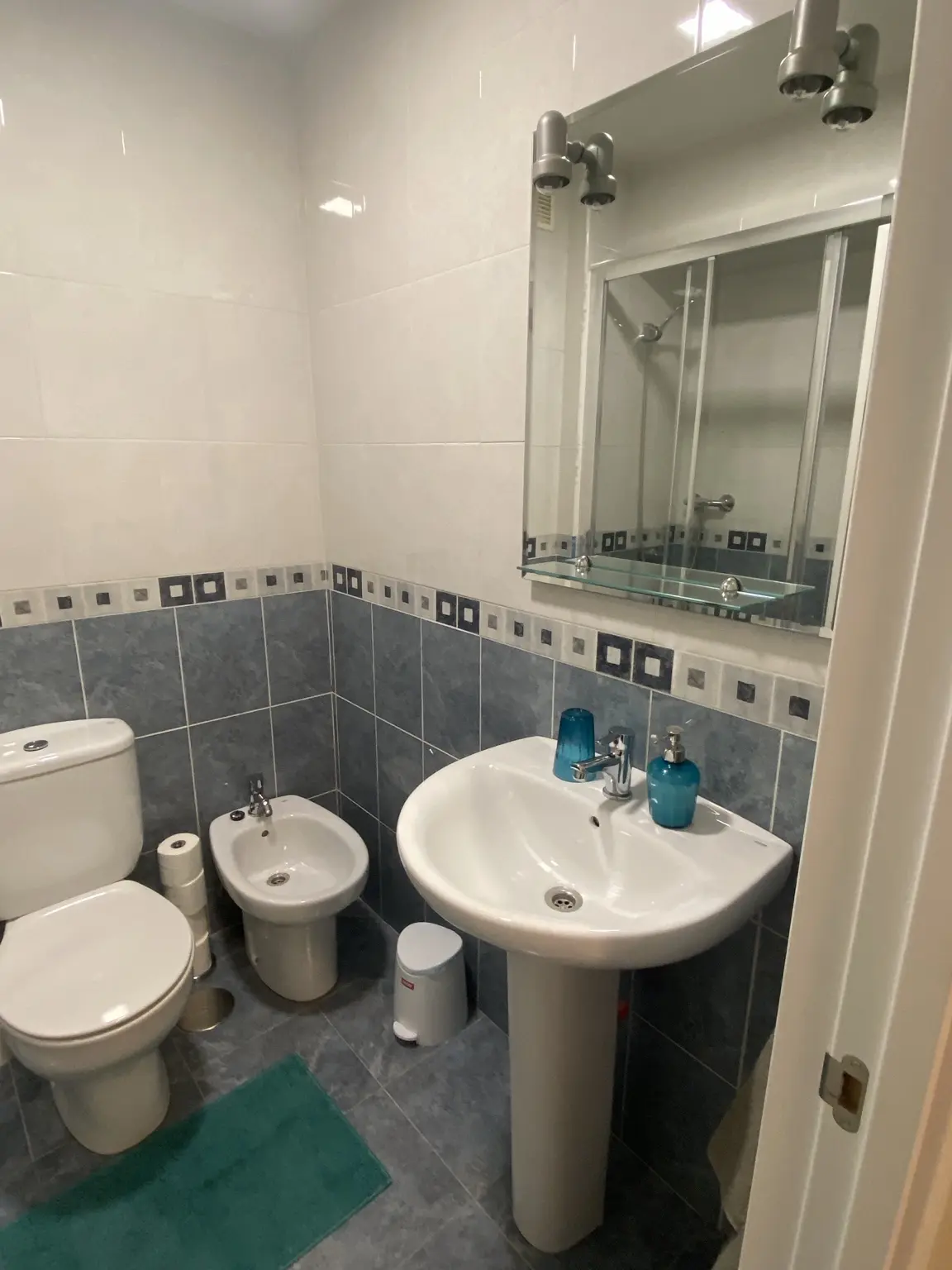 Segundo baño del alojamiento