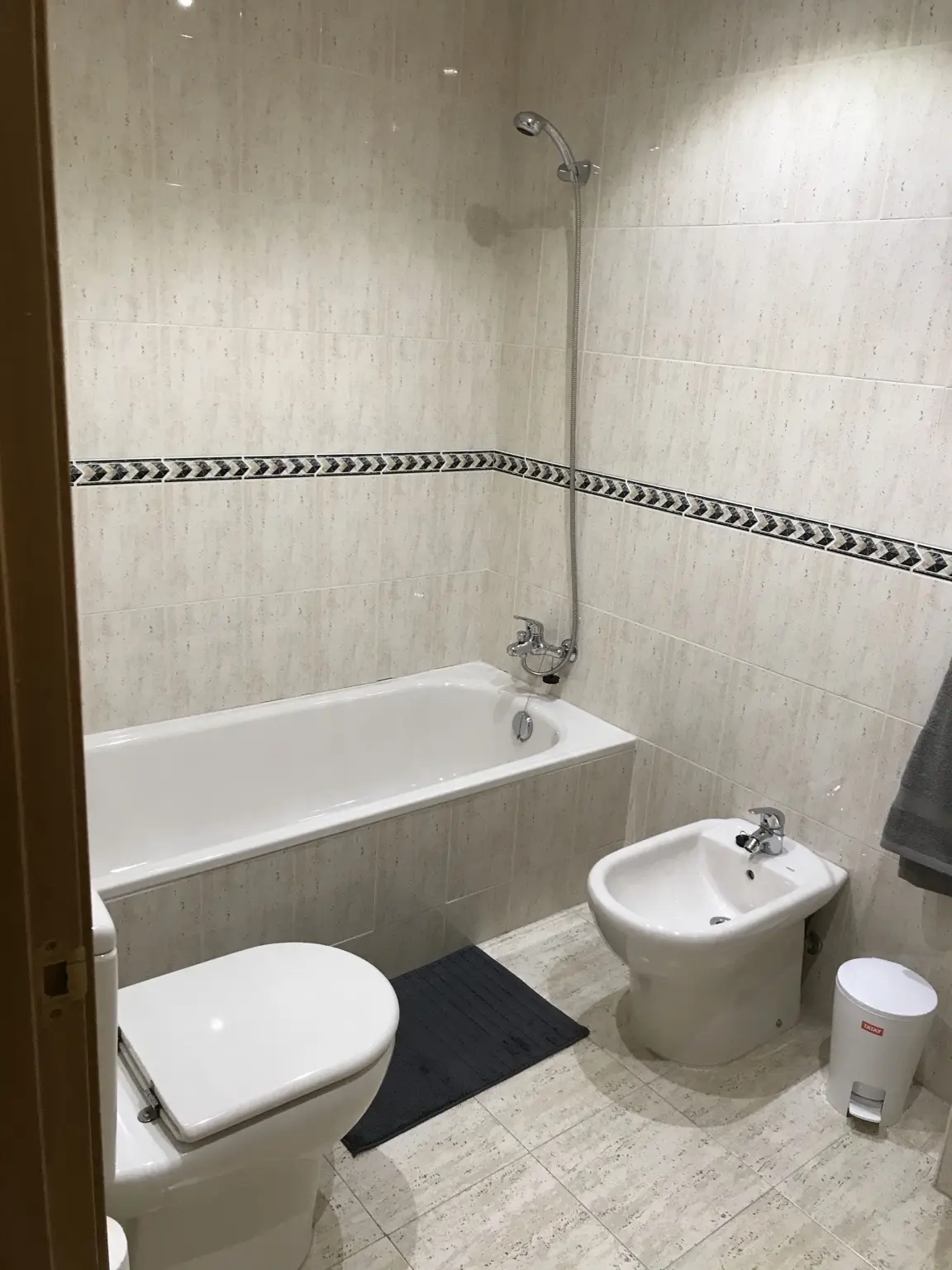 Segundo baño con bañera