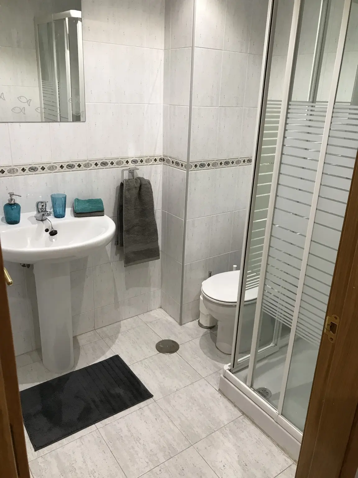 Baño con ducha