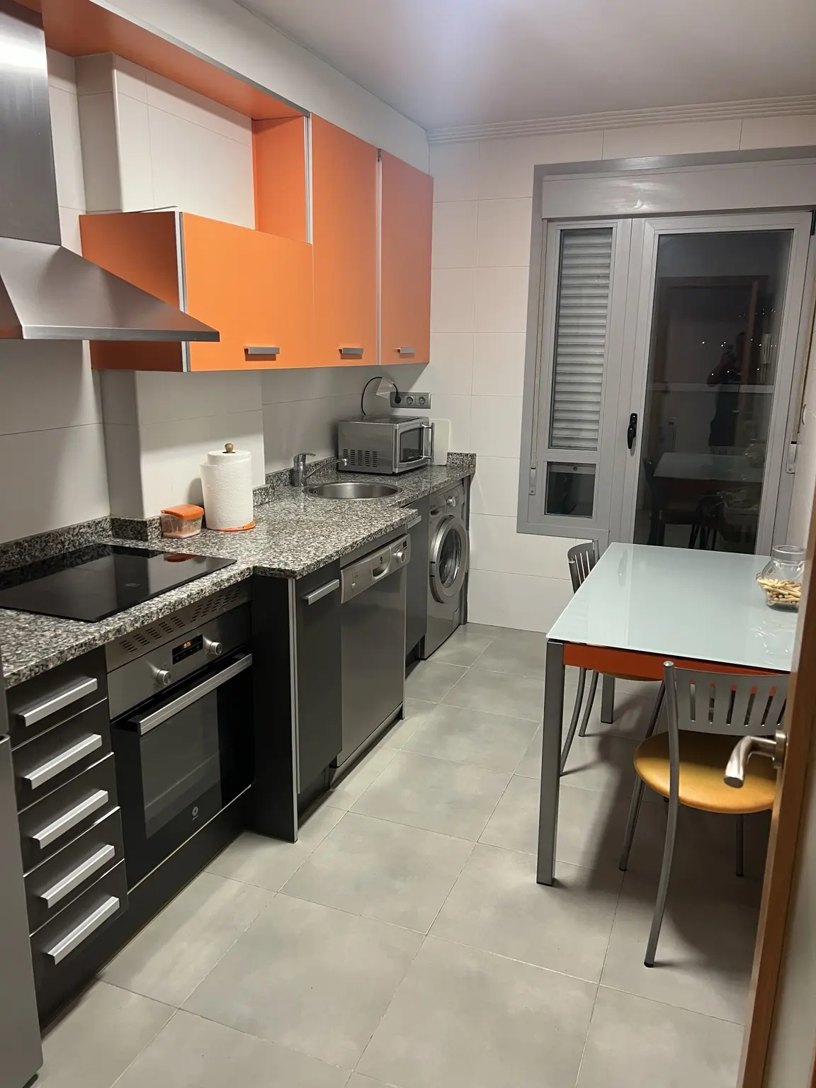Cocina equipada