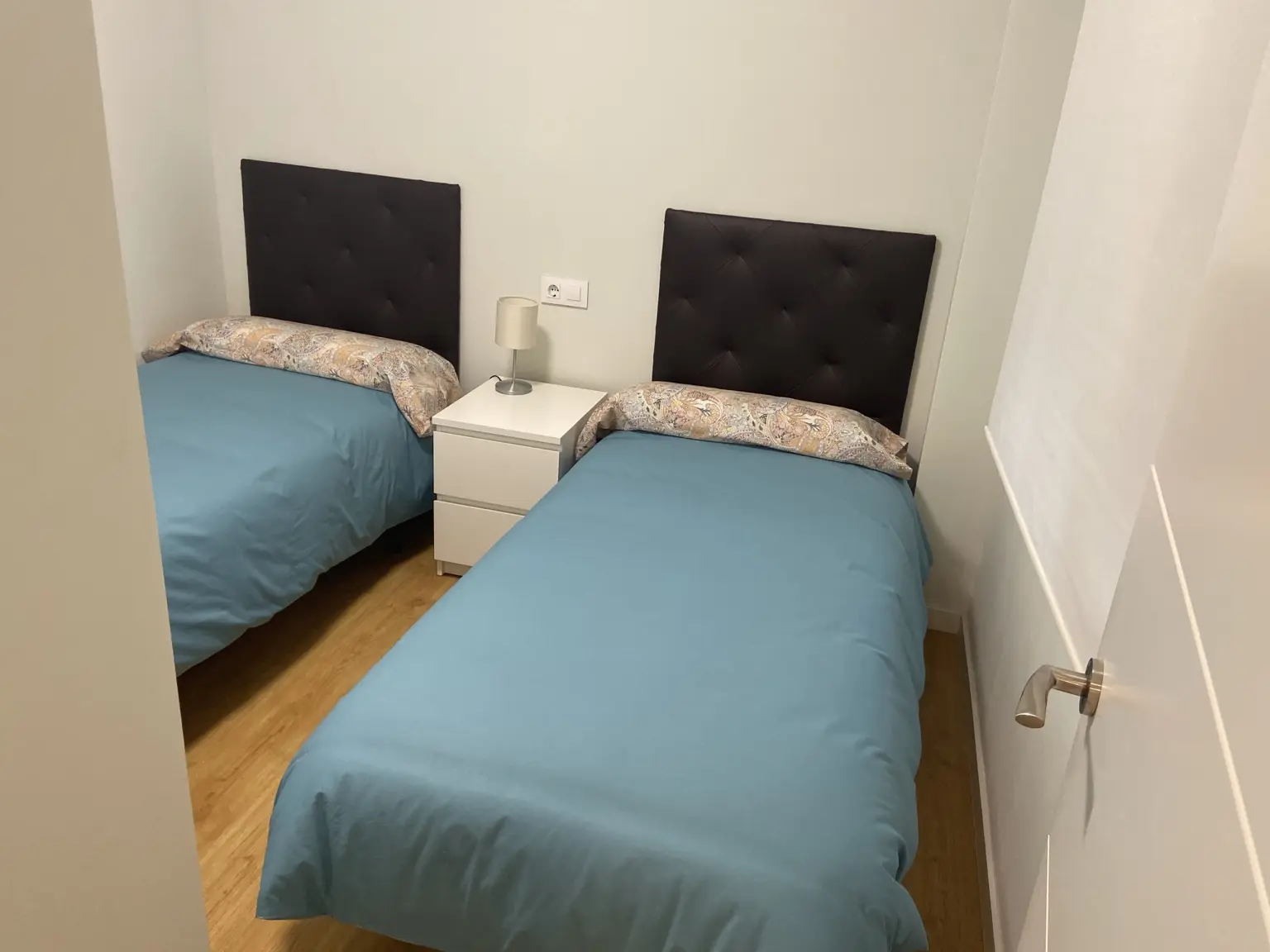Habitación con camas individuales