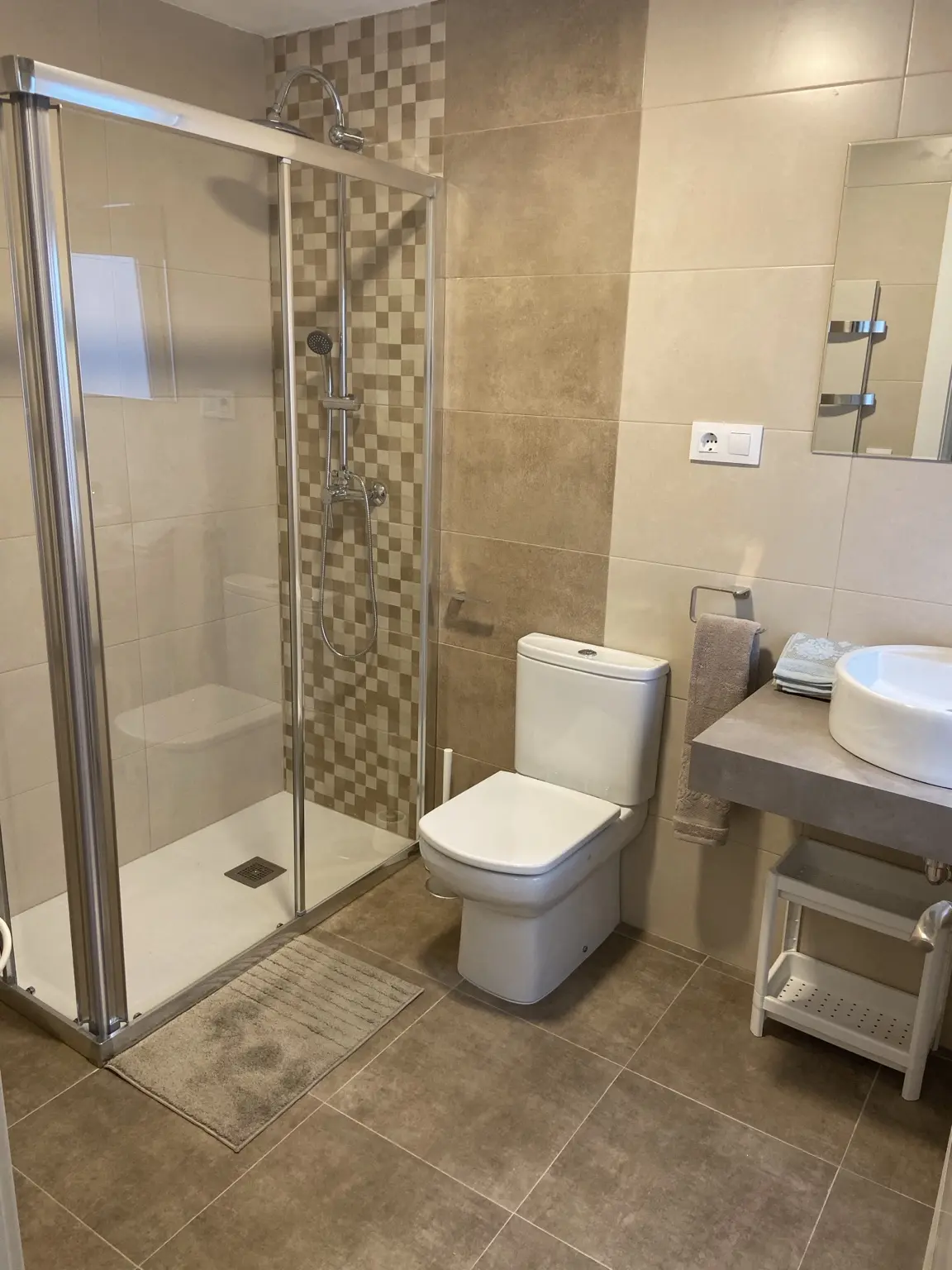 Baño con ducha